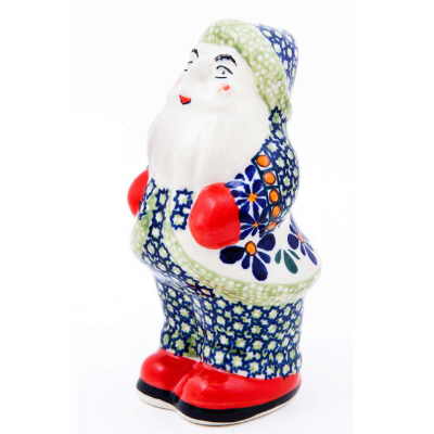 Bunzlauer Keramik Weihnachtsmann-Glocke Deko, D017-U22 Weihnachten 